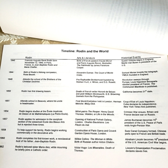 Rodin. A Teacher's Guide. - Picture 6 of 8